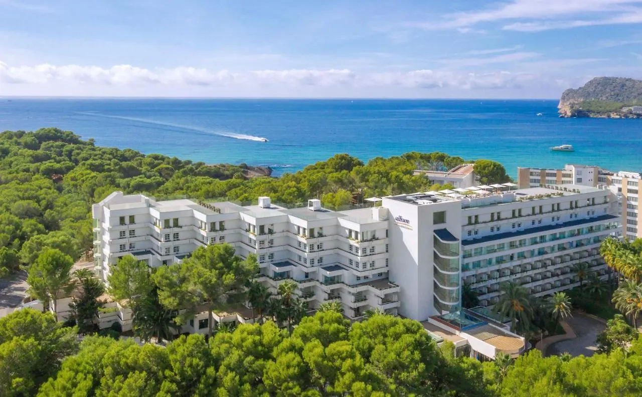 Allsun Hotel Bella Paguera location